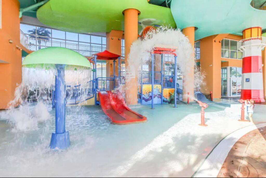 Splash Beach Condo, Aqua Park, Lazy River Panama City Beach Exterior photo