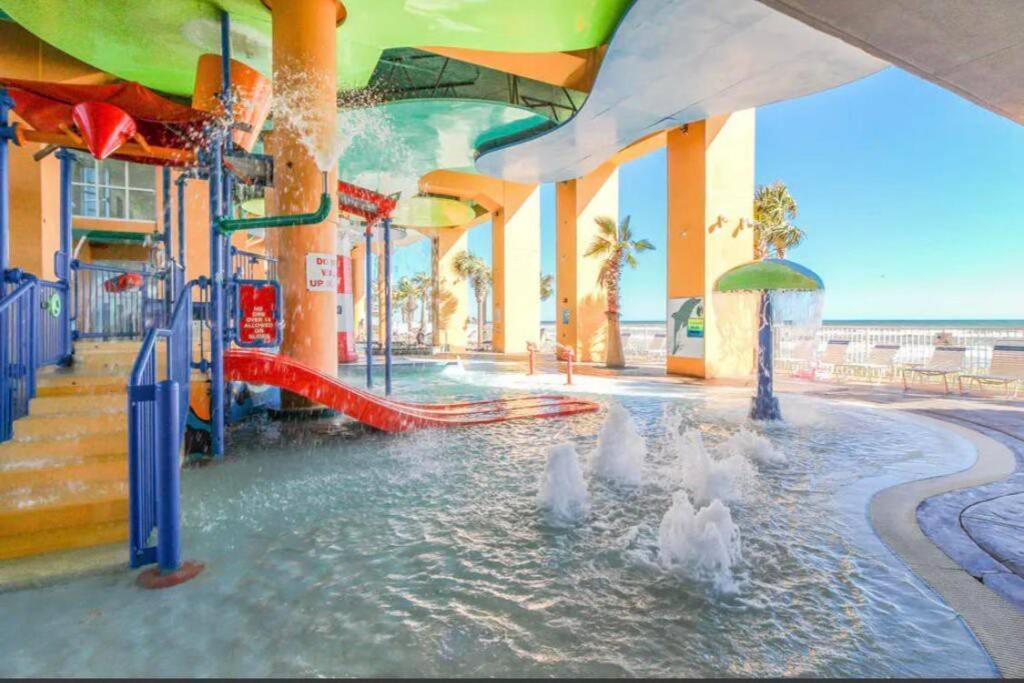 Splash Beach Condo, Aqua Park, Lazy River Panama City Beach Exterior photo
