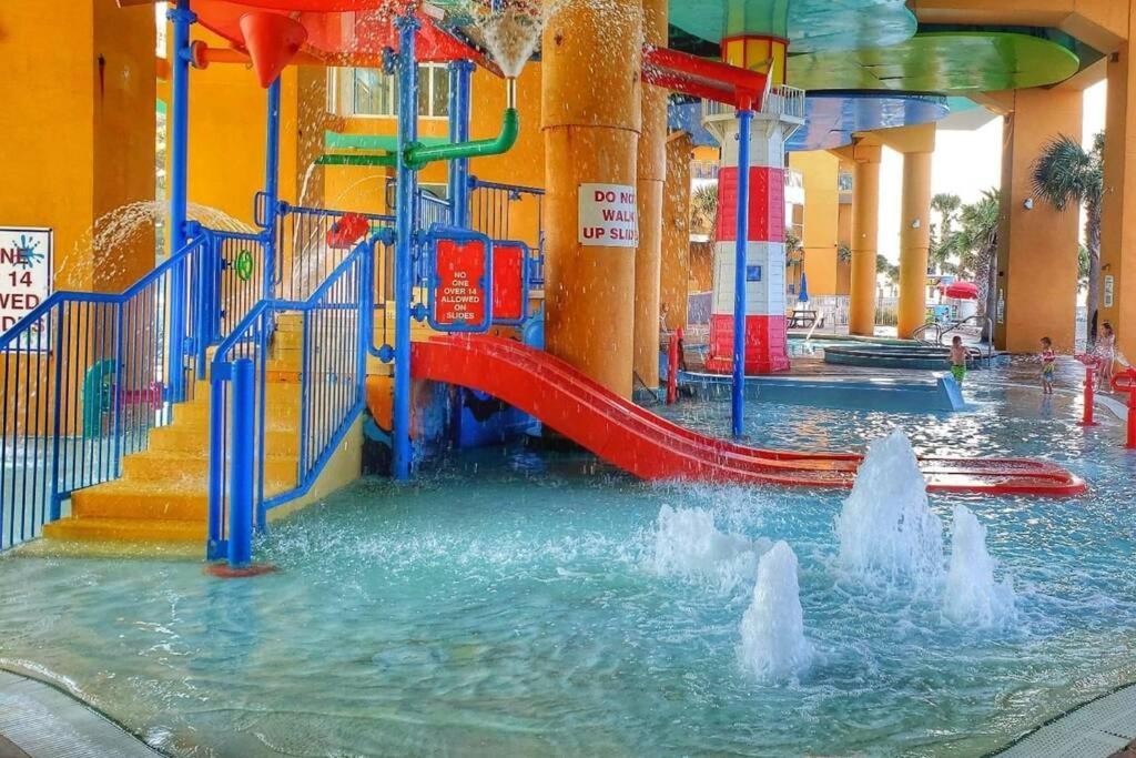 Splash Beach Condo, Aqua Park, Lazy River Panama City Beach Exterior photo