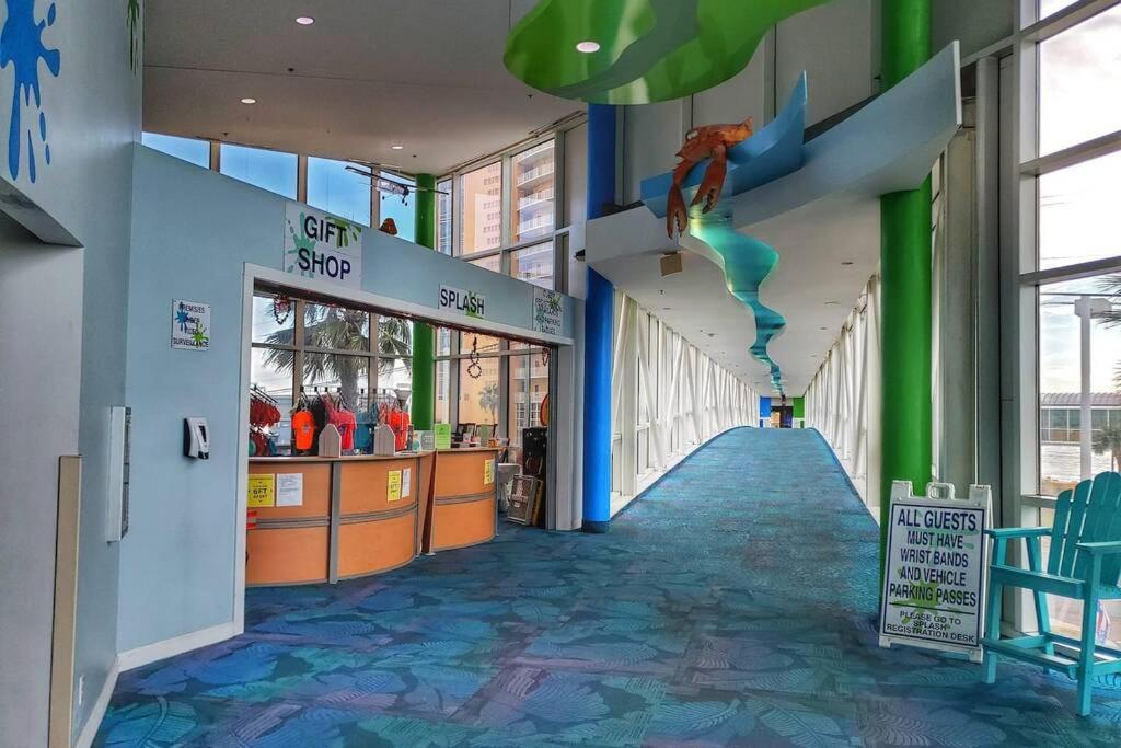 Splash Beach Condo, Aqua Park, Lazy River Panama City Beach Exterior photo