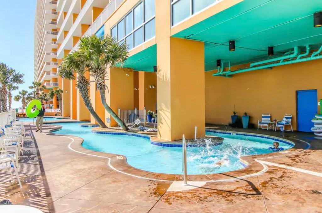 Splash Beach Condo, Aqua Park, Lazy River Panama City Beach Exterior photo