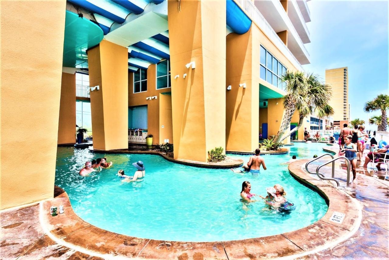 Splash Beach Condo, Aqua Park, Lazy River Panama City Beach Exterior photo