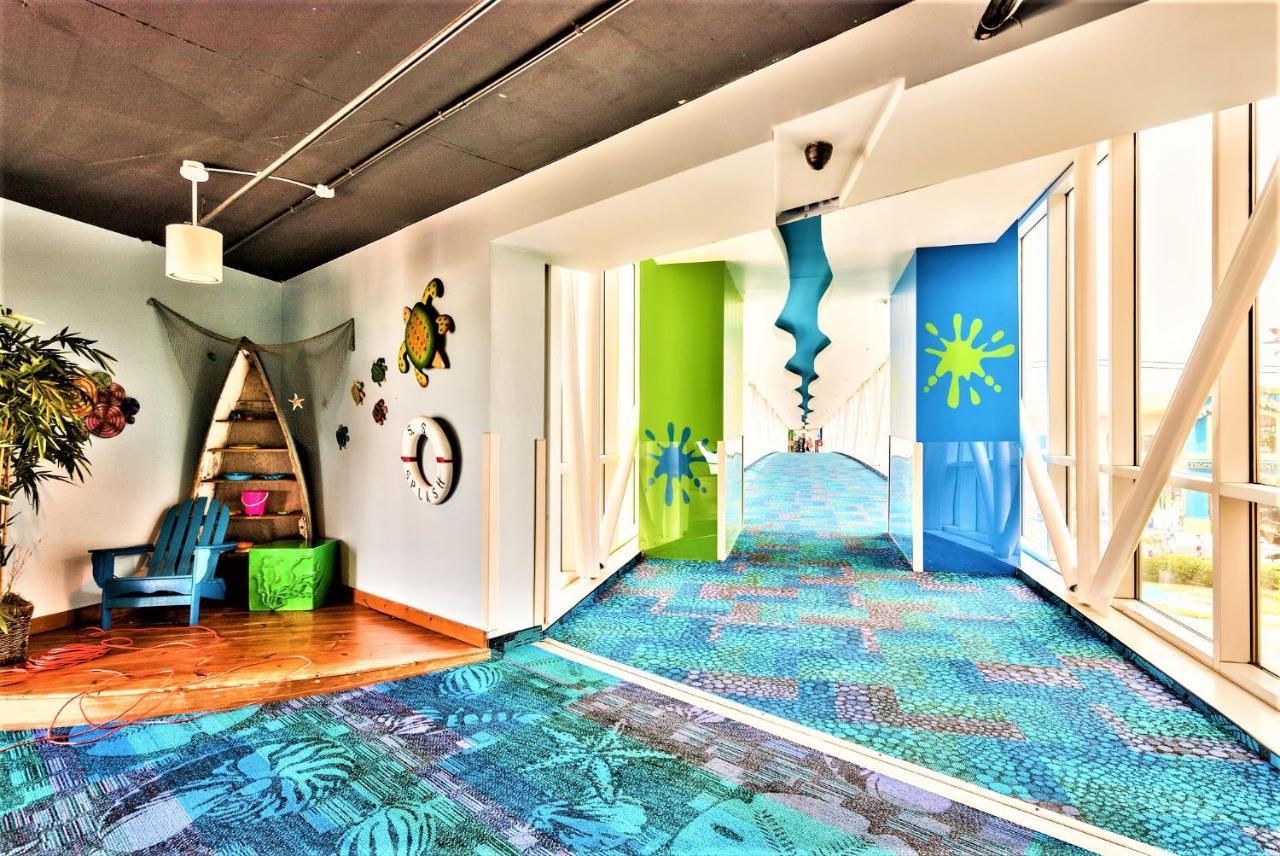 Splash Beach Condo, Aqua Park, Lazy River Panama City Beach Exterior photo