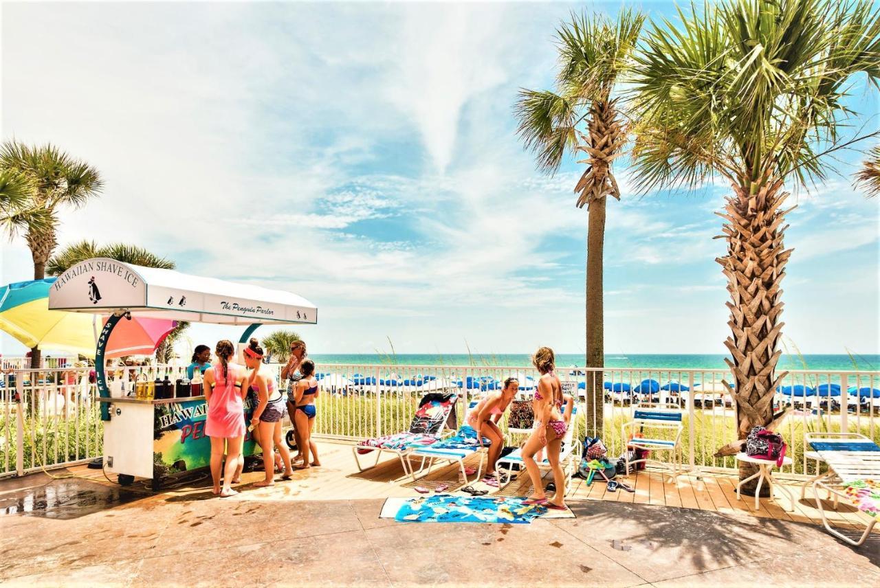 Splash Beach Condo, Aqua Park, Lazy River Panama City Beach Exterior photo