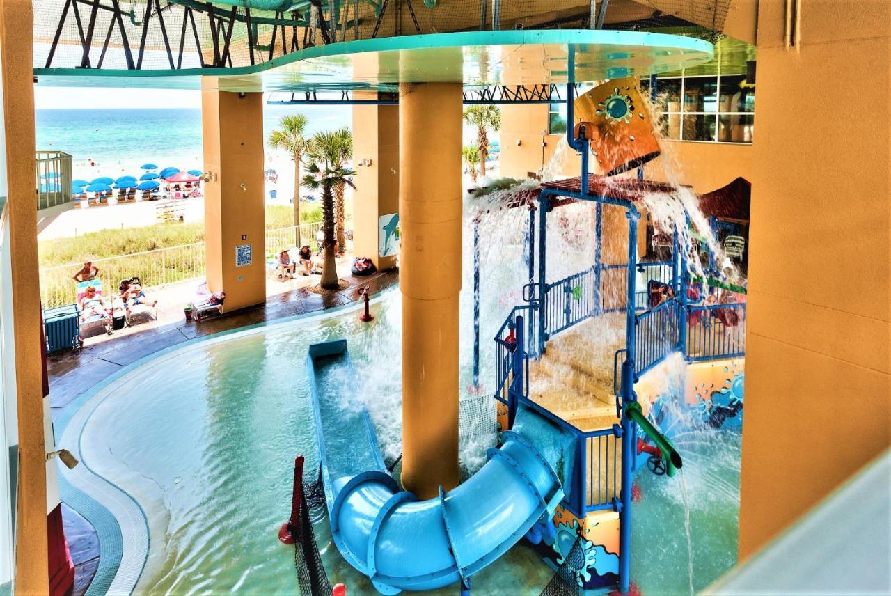 Splash Beach Condo, Aqua Park, Lazy River Panama City Beach Exterior photo