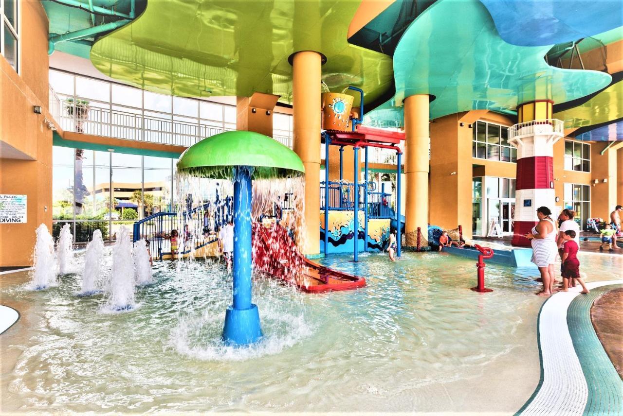 Splash Beach Condo, Aqua Park, Lazy River Panama City Beach Exterior photo