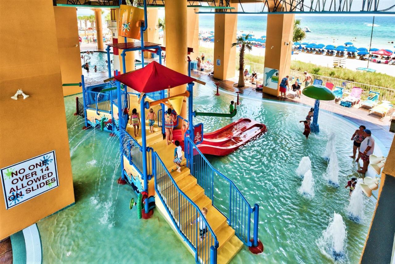 Splash Beach Condo, Aqua Park, Lazy River Panama City Beach Exterior photo