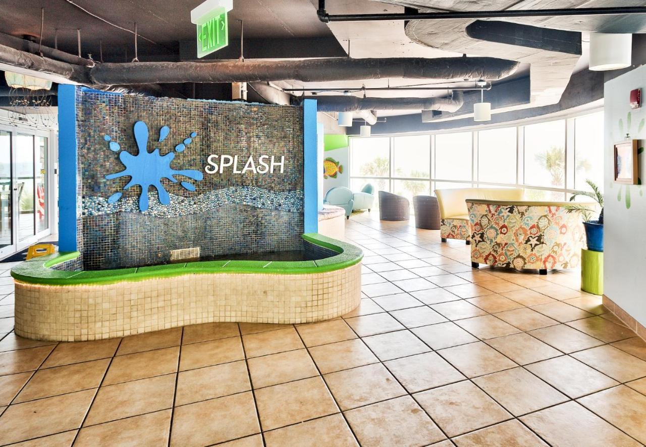 Splash Beach Condo, Aqua Park, Lazy River Panama City Beach Exterior photo