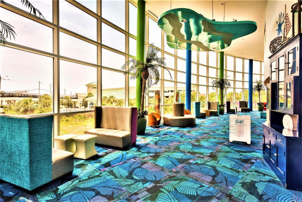 Splash Beach Condo, Aqua Park, Lazy River Panama City Beach Exterior photo